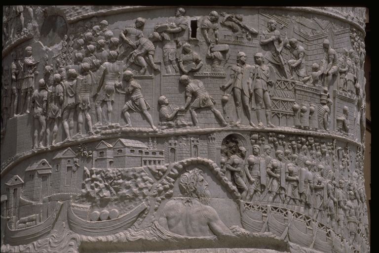 [ Trajan's Column: datail ]